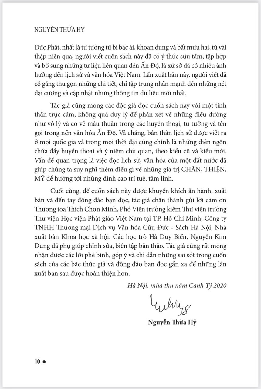 Đại Cương Lịch Sử Và Văn Hóa Ấn Độ